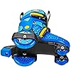 Fun Roll Beginner Roller Skates by Roller Derby, Adjustable Sizing, Skates for Kids, Toddlers, Boys, Girls #2