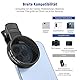NEEWER 55mm Clip On Filter Set für Handy und Kamera, CPL, ND32 ND Filter, Sternfilter, 4 Farbverlaufsfilter, 52–55mm Adapterring, Handy Objektiv Clip, kompatibel mit iPhone 15 14 Pro Max 14 13 12 11