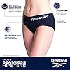 Reebok-Womens-Underwear-Seamless-Hipster-Briefs-5-Pack Reebok Women's Underwear – Seamless Hipster Briefs (5 Pack), Size Medium, Grey Light/Rose/Hot Pink/Black/Blue