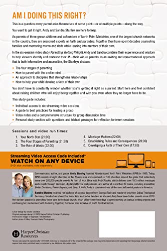 Parenting Bible Study Guide plus Streaming Video: Getting It Right - Image 2