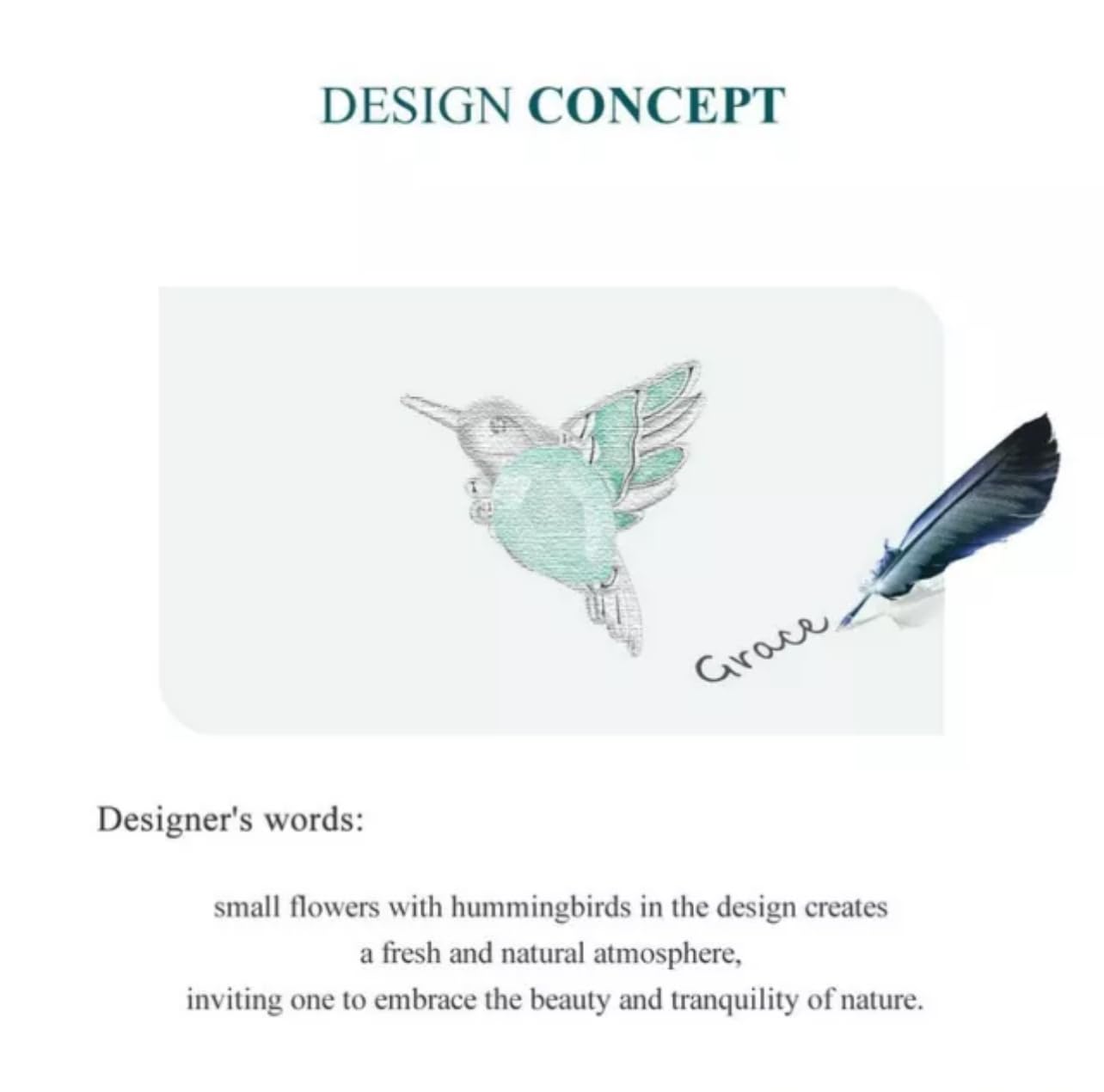 Abalorio De Colibrí, Animal, Pájaro, Plata De Ley 925 Auténtica, Compatible con Pulsera Pandora