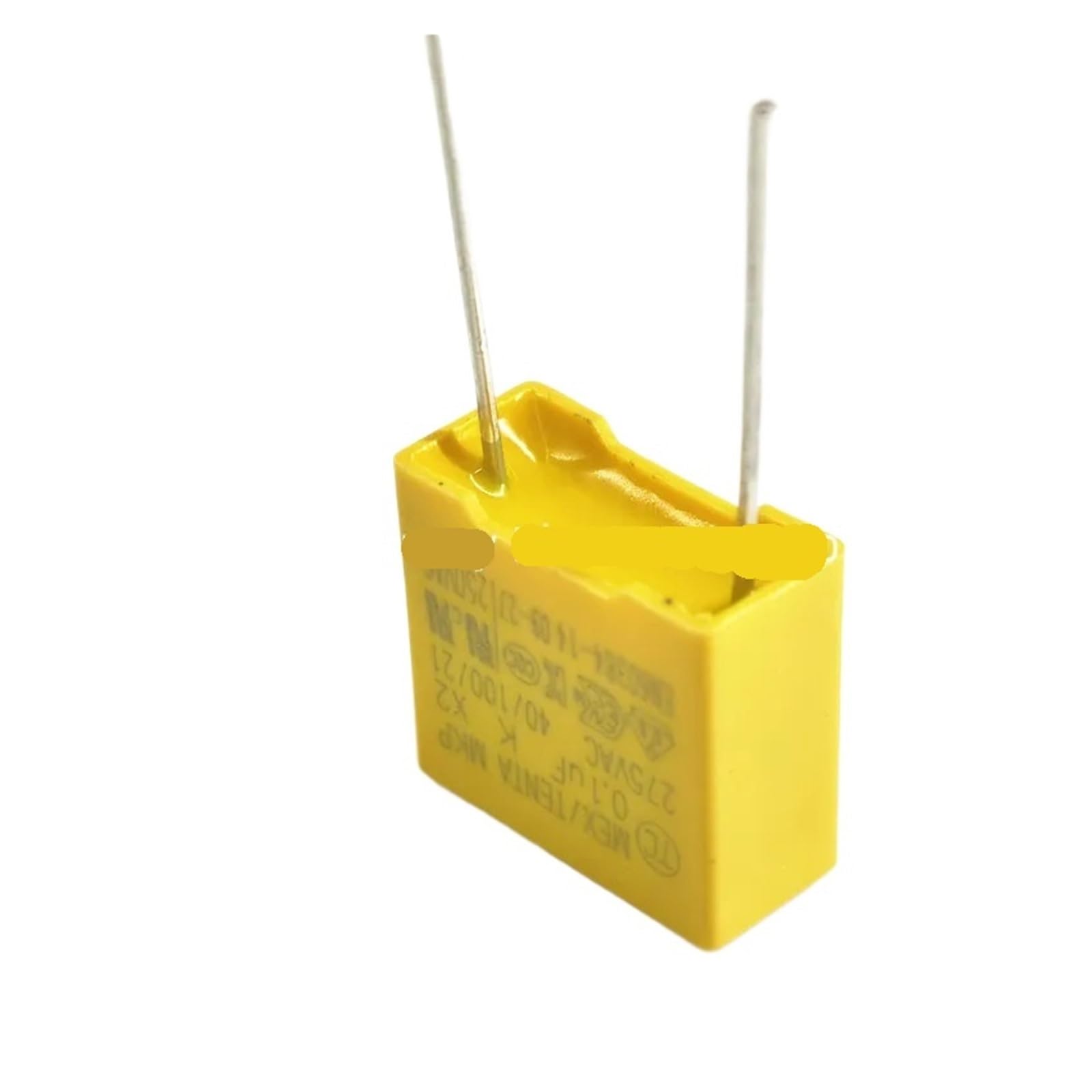10 Condensatori Di Sicurezza 0,15uF 275V In Polipropilene, Passo AC, 150nF 275V