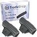Produktbild 2X Trade-Shop Premium Li-Ion Akku 3,7V / 2000mAh kompatibel mit Kärcher WV 7, WV 50, WV 60, WV 70, WV 70 Plus, WV 2, WV 2 2nd, WV 5 Window Vac