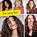 Marc Anthony Curl Envy Cream - Defining Cream for Coarse, Frizzy Curls with Avocado Oil & Shea Butter - Sulfate-Free, Adds Bounce - 6 Oz