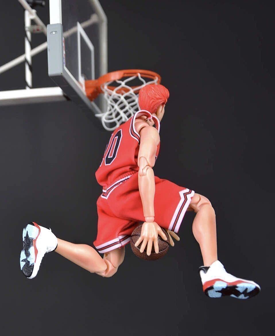 【SLAM DUNK】 【ユニフォームセットアップ】【白：10番／赤：11番】 SLAM DUNK】 【ユニフォームセットアップ】【白：10番／赤：11番