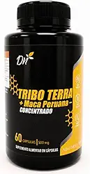 Maca Peruana e TriboTerra 500mg 60 Cápsulas