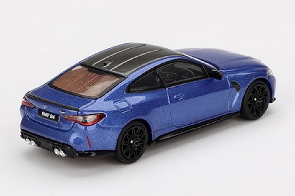 Amazon | MINI GT 1/64 BMW M4 コンペティション (G82) ポルティマオ Amazon | MINI GT 1/64 BMW M4 コンペティション (G82) ポルティマオ