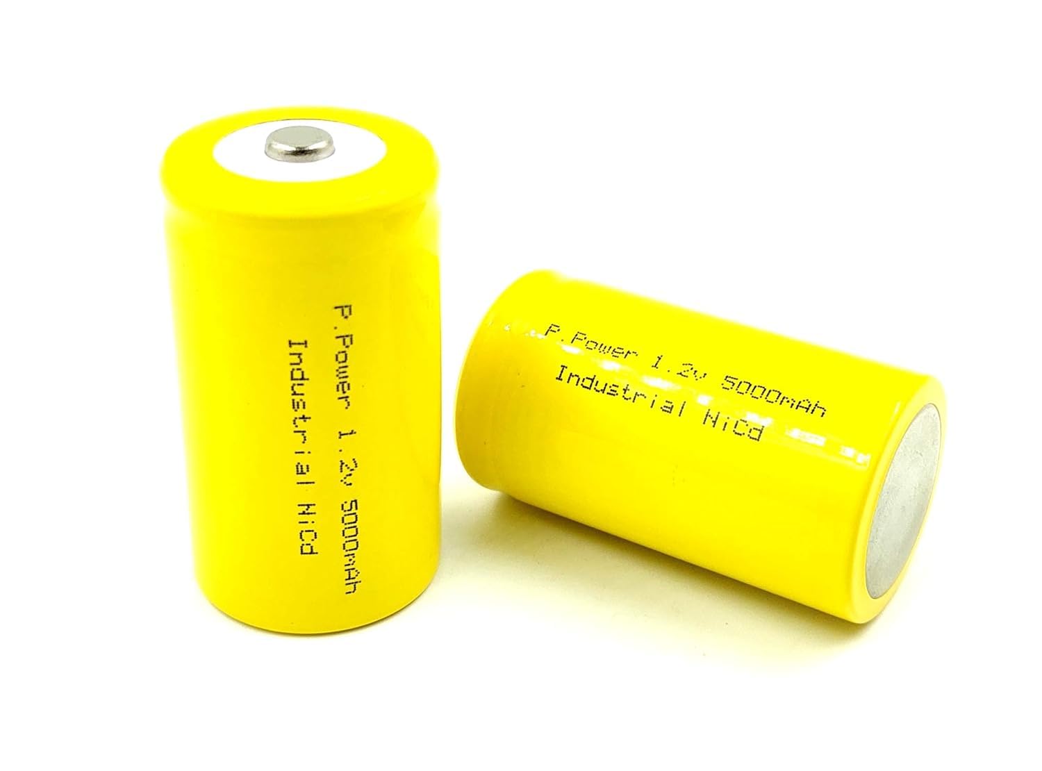 Rechargeable Battery Used for Home Toys Clock Radio 1.2V 5000 mAh D Cell Ni-Cd (Pack of 2)-image-48