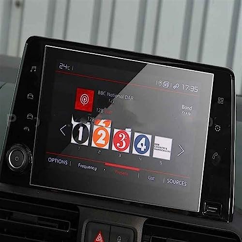 Verre trempé autoradio GPS Berlingo 2019 film de protection écran navig