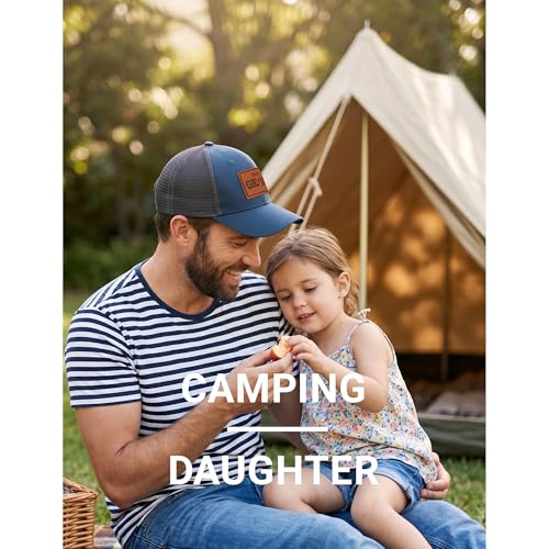 Image of Girl and Dad Hat Gifts for Father Men from Daughter Wife,Fathers Day,Christmas,Birthday