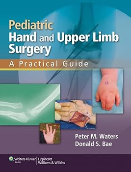 Hardcover Pediatric Hand and Upper Limb Surgery: A Practical Guide Book