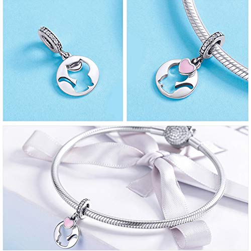 Anillos para niñas adolescentes y abalorio de dinosaurio para collar 2