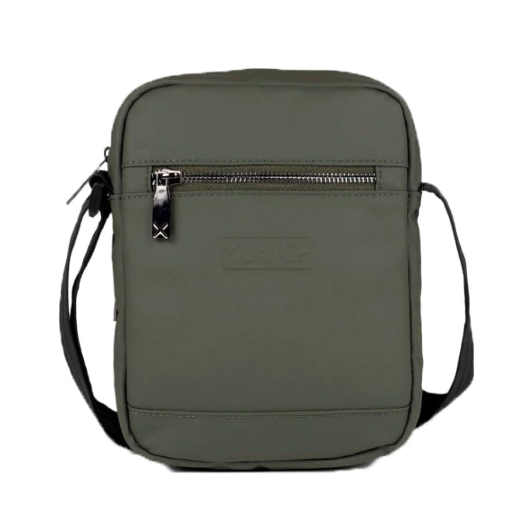 Munich Herren Peak Recycled Fw25 Crossbody C/Khaki Taschen und Rucksäcke, kaki