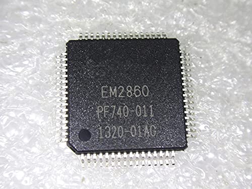 5PCS EM2860 QFP64