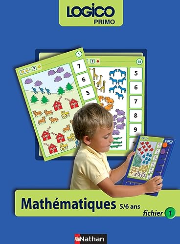 NATHAN Logico Mathématiques 5/6 Ans GS Fichier 1 apprentissage