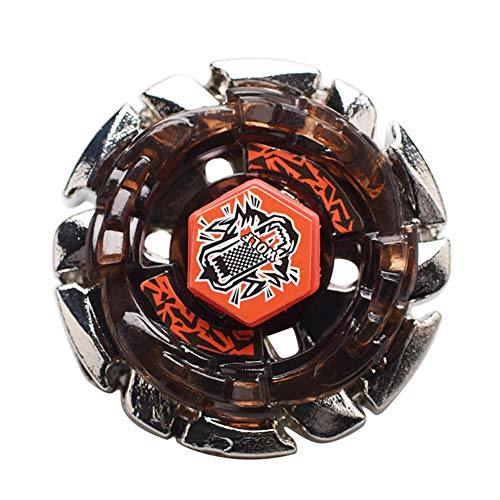 Kingmia Gyro Burst 4D Fusion Metal Speed Gyro mit Launcher Blade Set, Klassisches Spielzeug für Kinder Erwachsene 3( BB29)