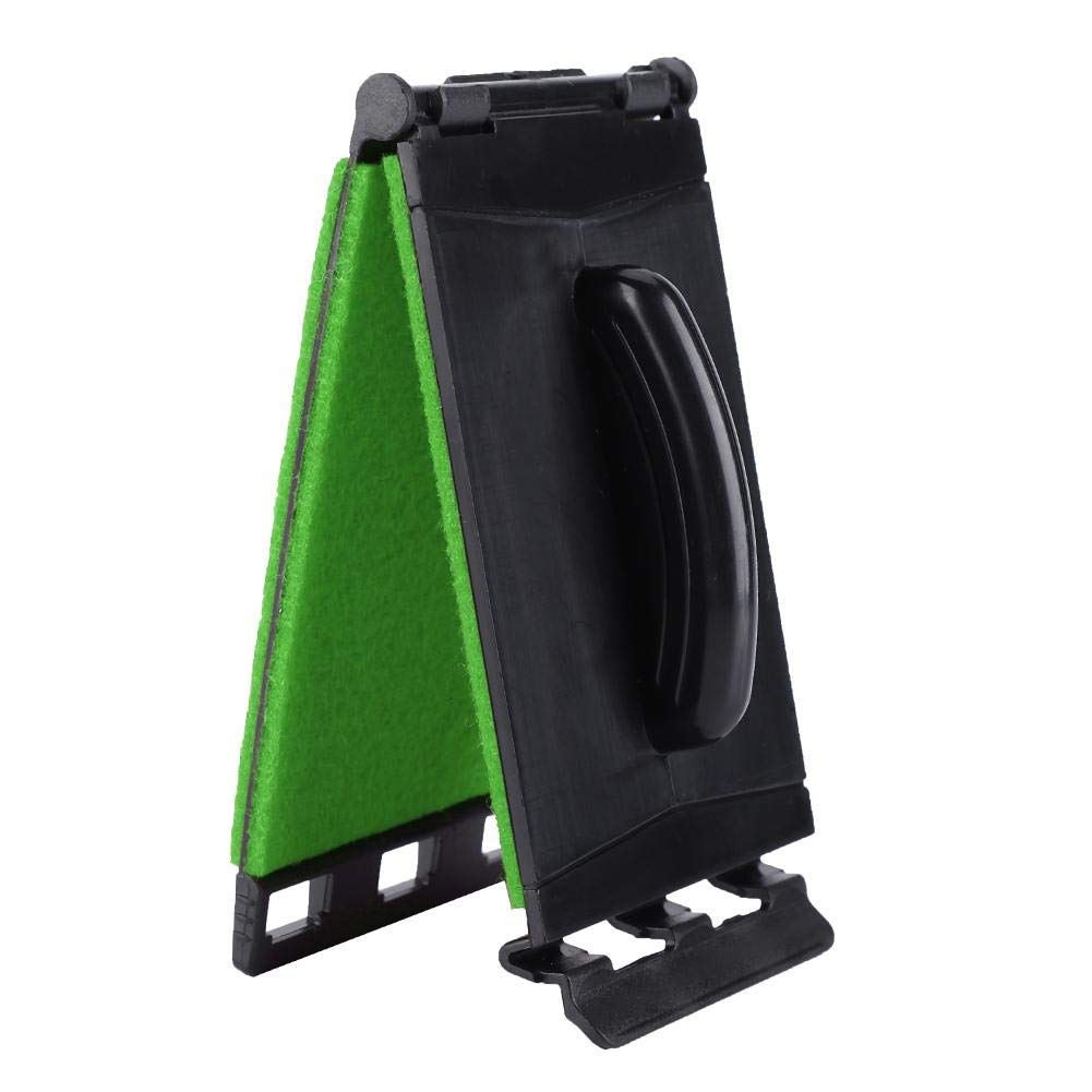 Guitar String Scrubber Guitar String Cleaner Electric Guitar Strings Cleaner Kit Durable Guitar Bass String Scrubber Cleaner Cleaning & Care Tool Instrument Accessory by RiToEasysports(Green)