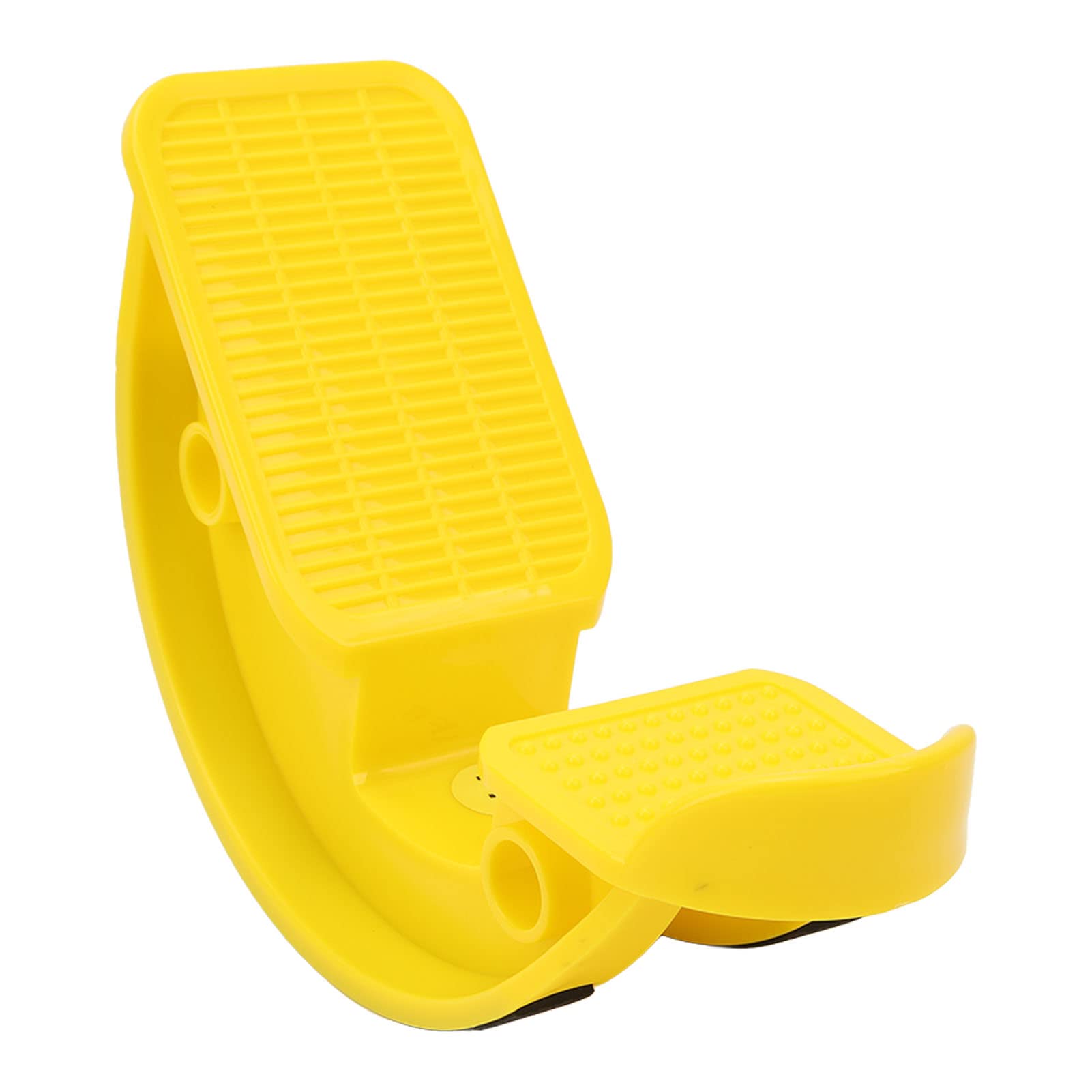 Calf Stretcher and Foot Rocker, Calf Stretcher Prevent Slip Fatigue Relief Pain Reduction Plantar Massage Foot Rocker for Achilles Tendonitis Yellow