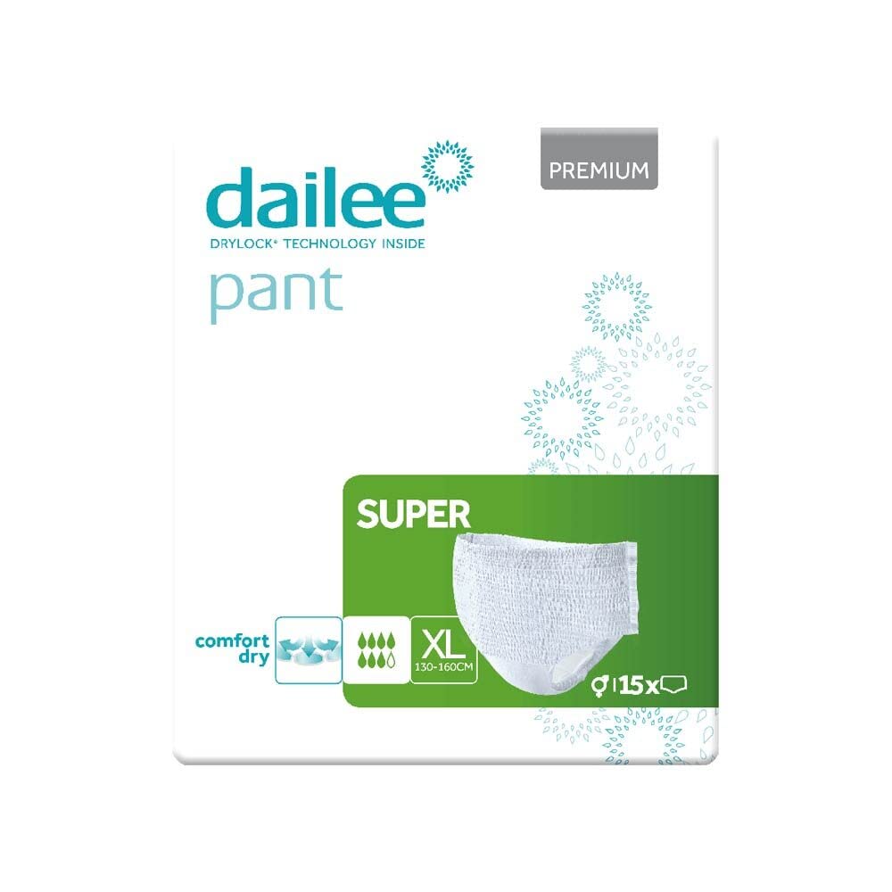 Dailee Pant Premium Super XL, 90 Stück