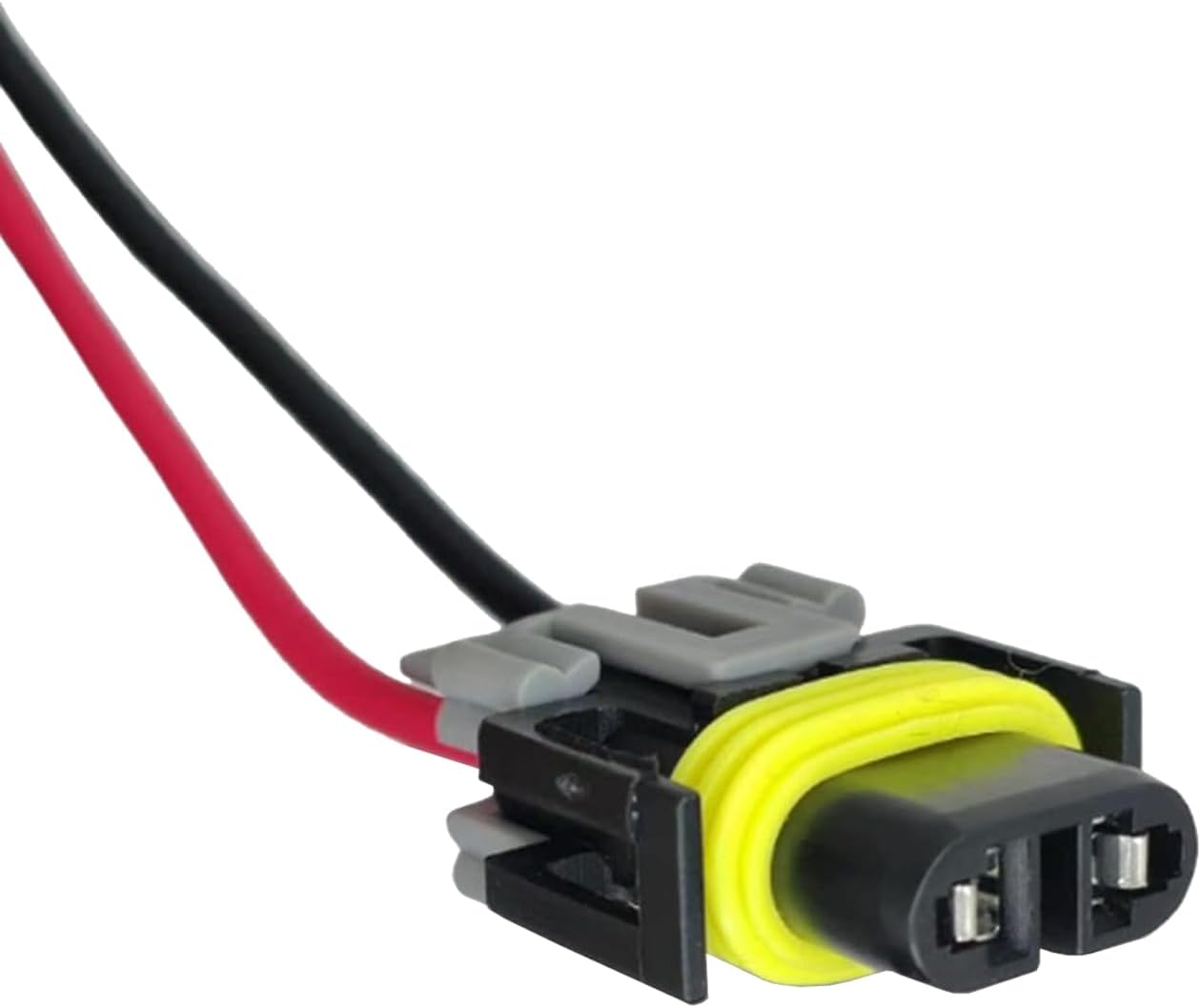 UGSHY 1 PC H11 Female Socket Wire Harness Connectors, Fog