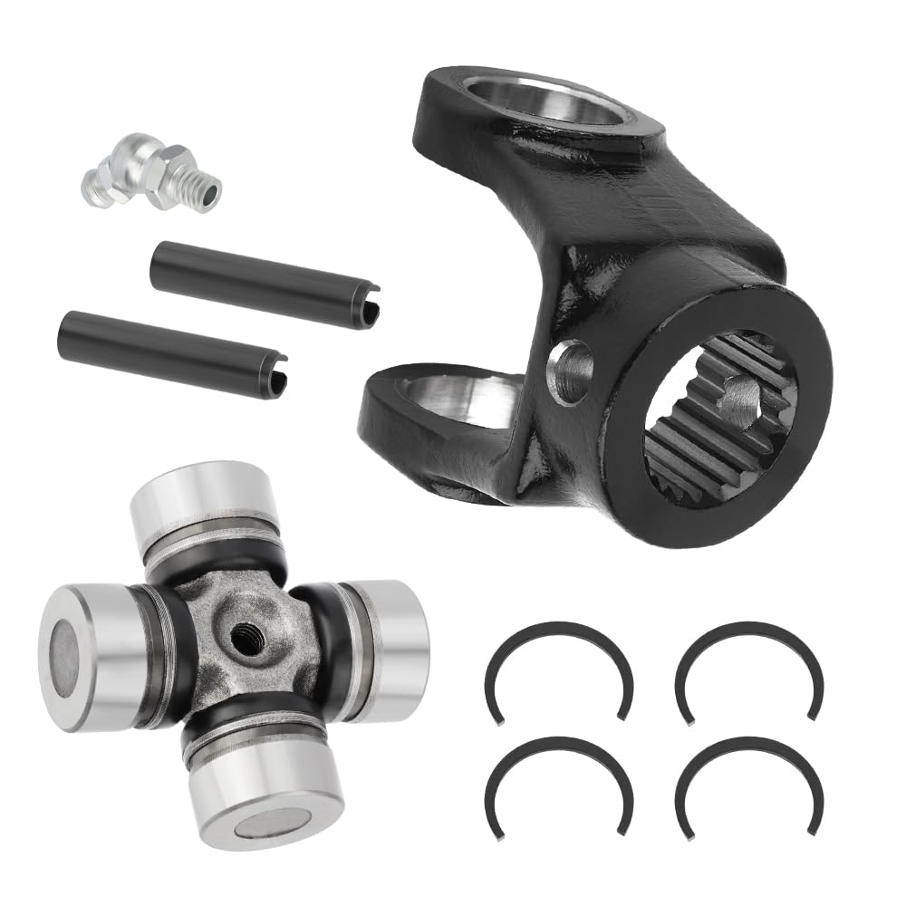 Horquilla y cruceta eje de transmisión delantero (lado caja delantera) para Polaris Sportsman 300 335 400 450 500 550 570 600 700 800 1000 Magnum Scrambler