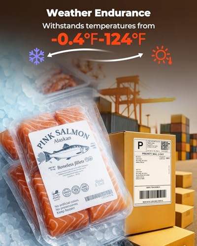 Image of MUNBYN 4 inchx6 inch Direct Thermal Shipping Labels for Packages, 380 Sheets /Stack