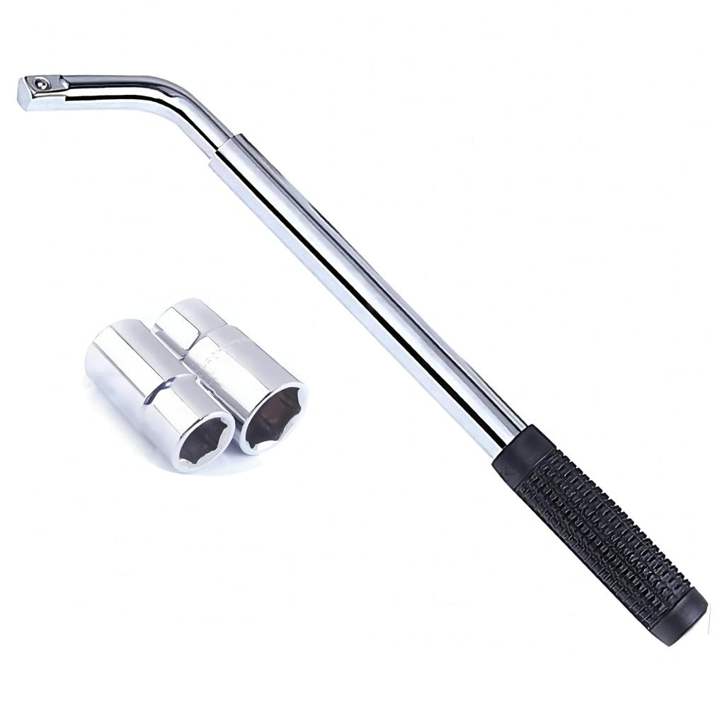 Chave De Roda L Ajustavel Alongavel 4 Em 1 (3pcs)