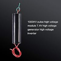 Vista 3 de Generador de alto voltaje 800-1000 KV Inversor de pulso de ultra alto voltaje Generador de arco Módulo de bobina de encendido Módulo de potencia