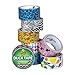 Duck Brand 280424 Printed Duct Tape, Paint Splatter, 1.88 Inches x 10 Yards, Single Roll