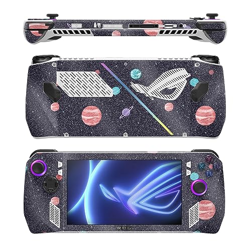 Image of MightySkins Glossy Glitter Skin Compatible with Asus ROG Ally - Bright Night Sky | Protective, Durable High-Gloss Glitter Finish | Easy to Apply