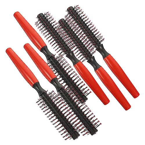NIYANGLE 6 Piezas Peines Antiestáticos para Desenredar con Cepillos de Rodillo para Herramienta para Mujeres