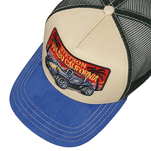 Stetson Malibu California Trucker Cap Men Beige One Size #TOP1