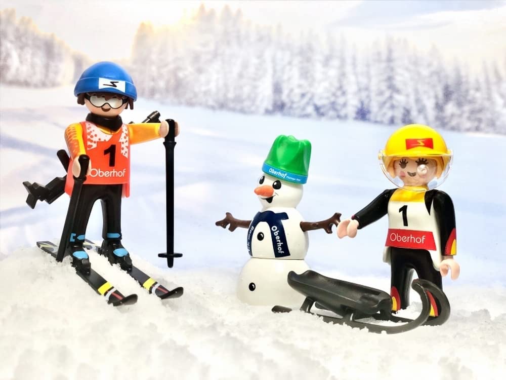 PLAYMOBIL 70643 - Set speciale limitato per sport invernali Oberhof 2023