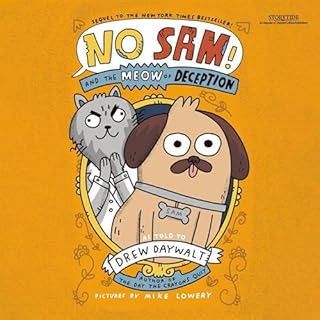 No Sam! and the Meow of Deception cover art