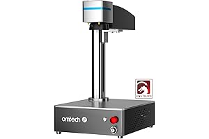 DAJA DJ6 Desktop Laser Engraver 30W, 6.9&quot;x6.9&quot; Laser Metal Etching Machine
