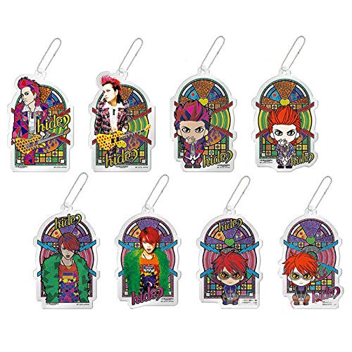 Amazon.co.jp: hide アクリルプレートキーホルダー 2019ver. 全8