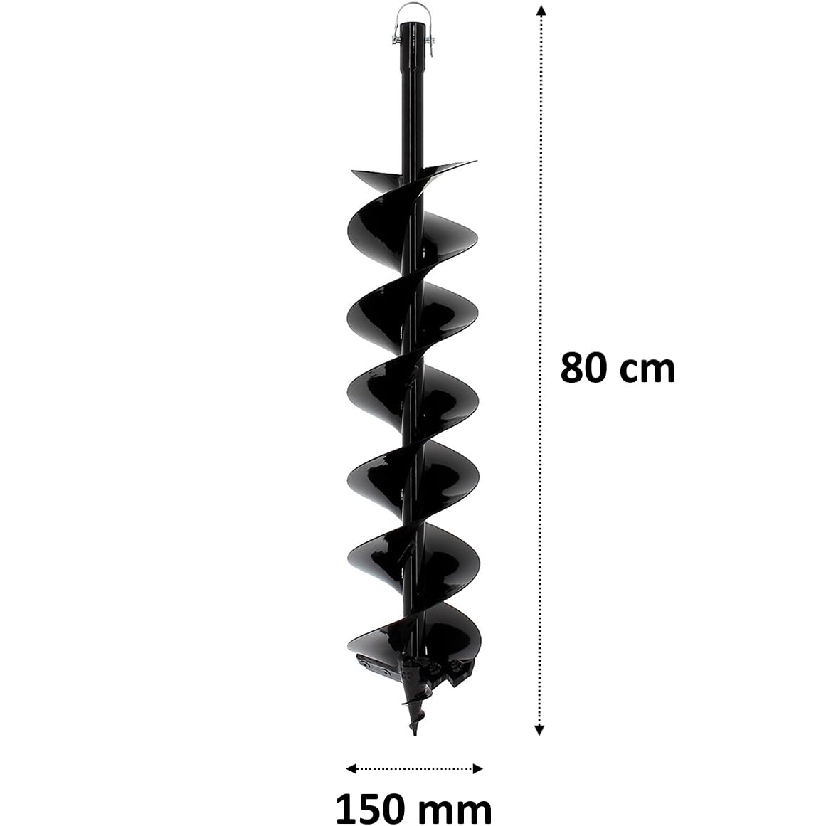 Mèche Semi-Professionnelle Ø 150 mm pour tarière Thermique