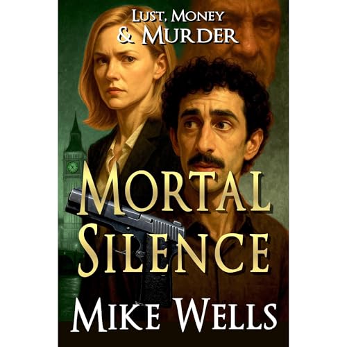 Mortal Silence Audiobook By Mike Wells cover art