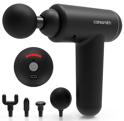 Caresmith Charge Boost Massage Gun | Body Massager | Massager Machine for Pain Relief for Men and Women | Deep Tissue Massager