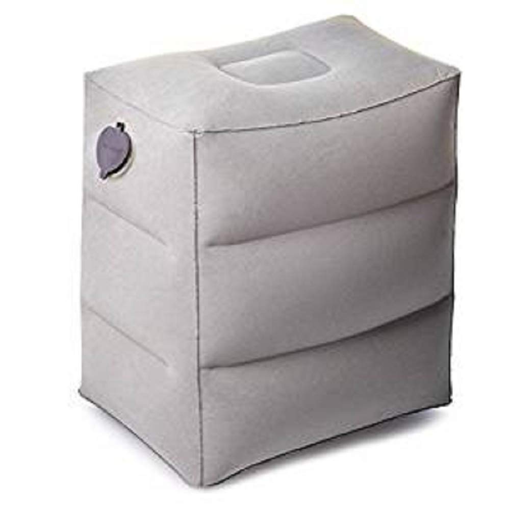 Simpletravel Inflatable Travel Leg Rest Pillow for Foot Rest on Airplanes, Trains, Buses, Cars, and Make a Flat Bed for Kids and Toddlers