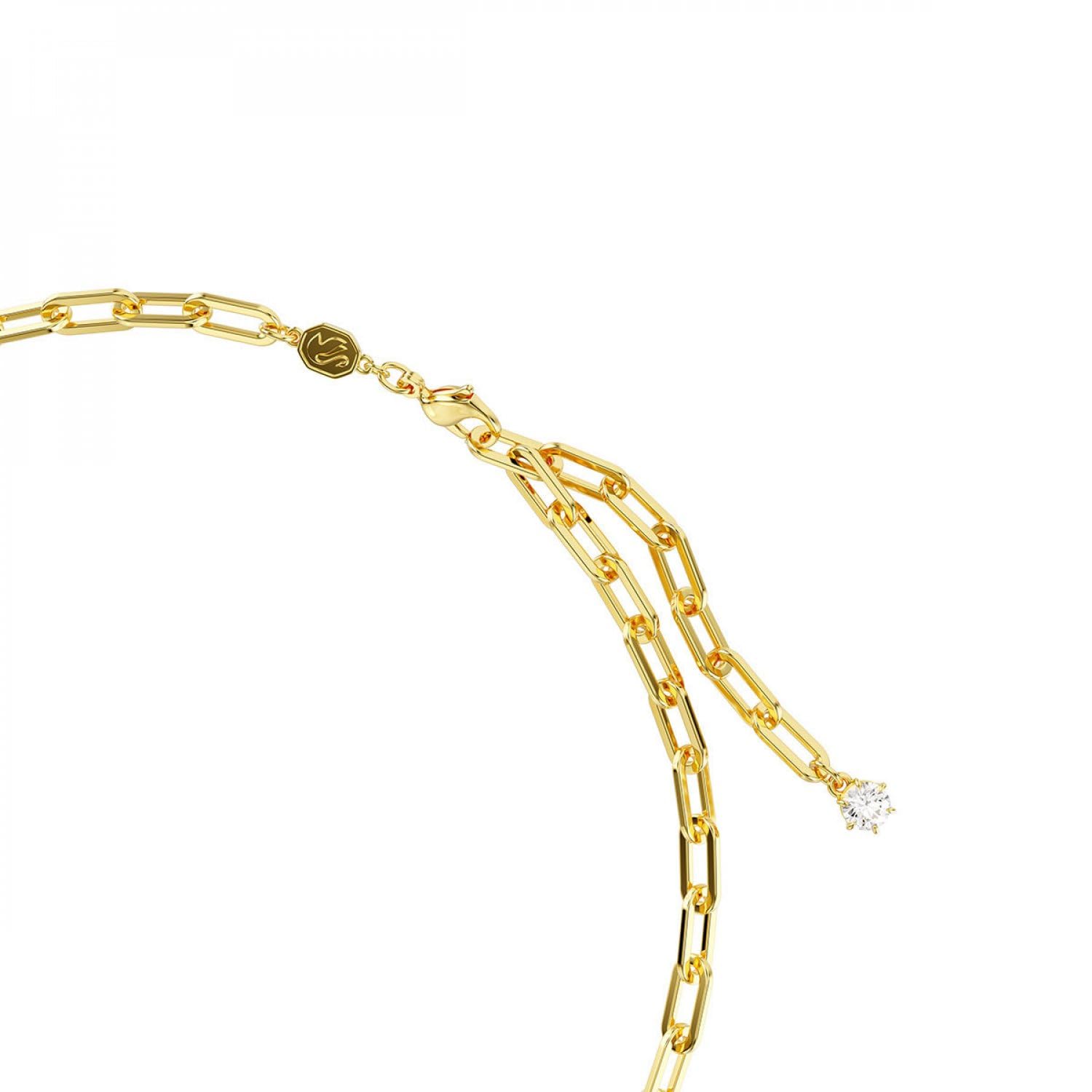 Swarovski Constella Halskette 5683354 goldfarben plattiert