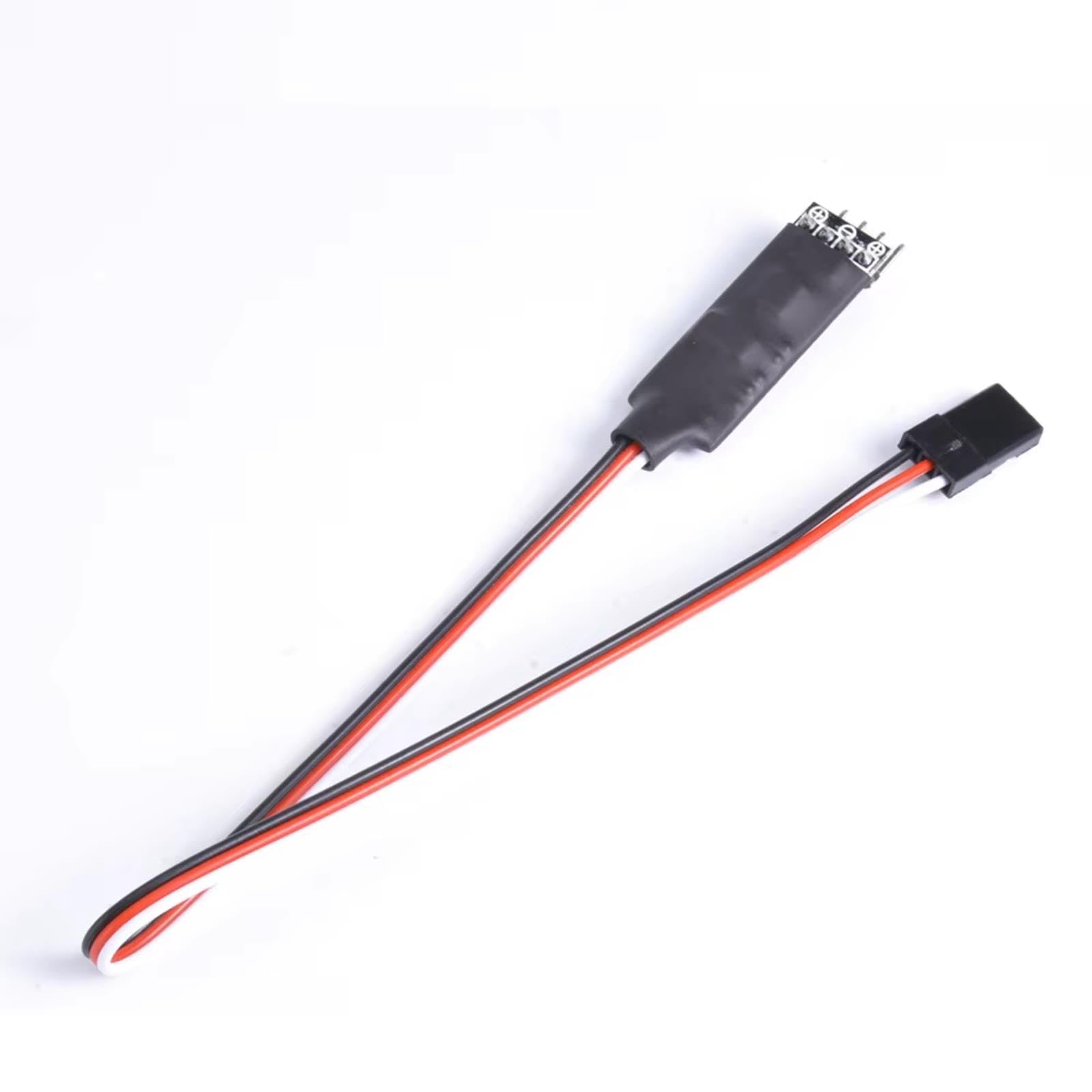 Modulo Controller Luce Aggiorna Le Parti Per L'auto Modello RC 1/10 1/8 | Accessori illuminazione RC Car Controller CH3 con modalità lampeggio accensione spegnimento remoto Ricambi