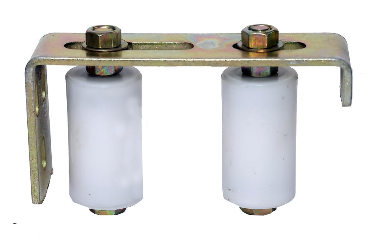 Heavy Duty Adjustable Sliding Gate Guide Roller | Double Ball Bearing Nylon Wheels | Durable for Heavy Industrial Sliding Gates-image-15