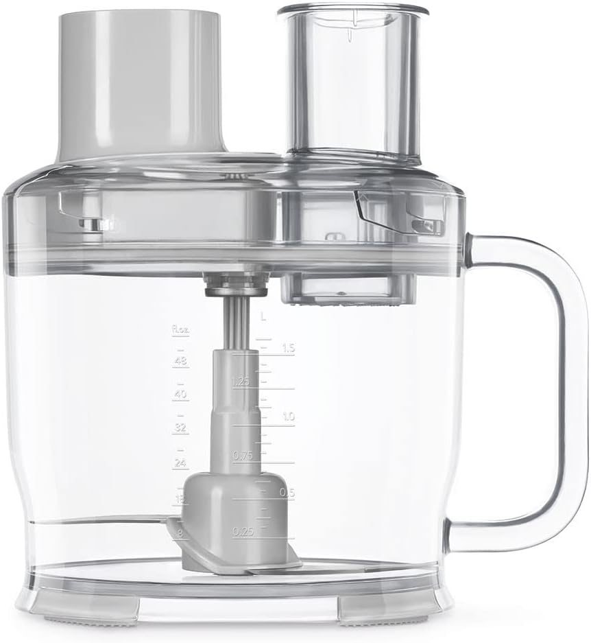 Smeg HBFP11 - Blender Accessory Food Processor - Plastic Attachment for Small Food Processing