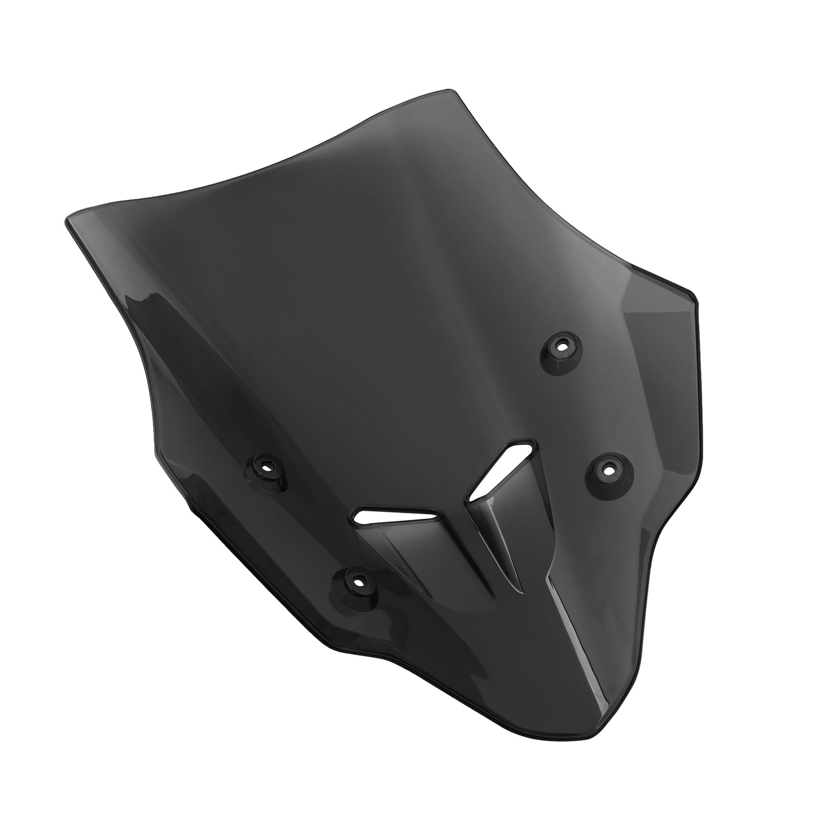 Parabrezza per moto Parabrezza in plastica Parabrezza passend für HONDA CB400X/CB500X 2019-2024 BLK#