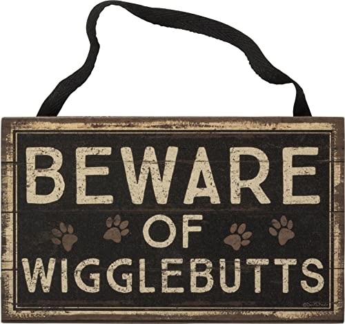 Primitives by Kathy Sign–Beware of Wigglebutts–75 x 45 39370