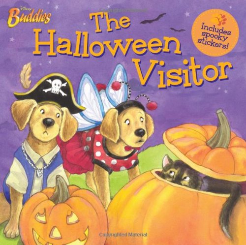 Disney Buddies: The Halloween Visitor Paperback – July 23, 2013