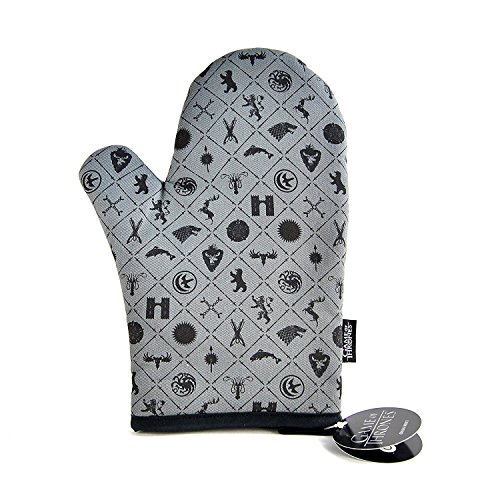 Game of Thrones Guante de Horno, Multicolor (Half Moon Bay MITTGT01)
