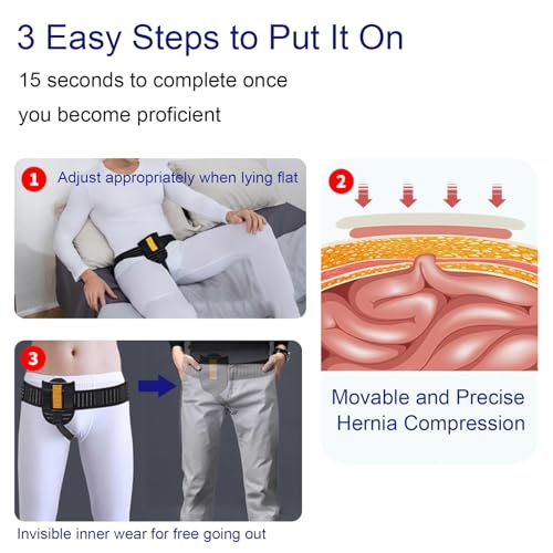 Faja Ortopédica para Hernia Inguinal Unisex miniatura 6