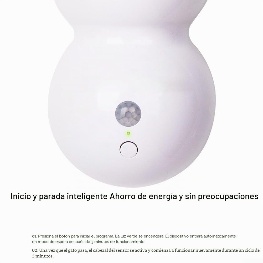 CATERPILLAR - Juguete inteligente para gatos, interactivo para gato inteligente Caterpillar, juguete interactivo para gatos de interior, juego divertido y atractivo para gatos para jugar
